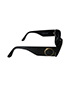 Versace Gafas, vista lateral